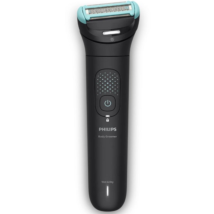 Philips Body Groomer 7000 Series BG7470/15 con 5 accesorios, Negro intenso Philips Body Groomer 7000 Series BG7470/15 con 5 accesorios, Negro intenso